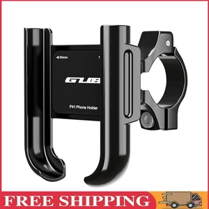 Bicycle Navigation Phone Bracket Aluminum Alloy for Motorcycle Scooter Handlebar - Afbeelding 1 van 12
