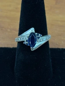 Silberring 925 Silber 4,33 g Größe:6,75 (QUC025672) - Bild 1 von 5