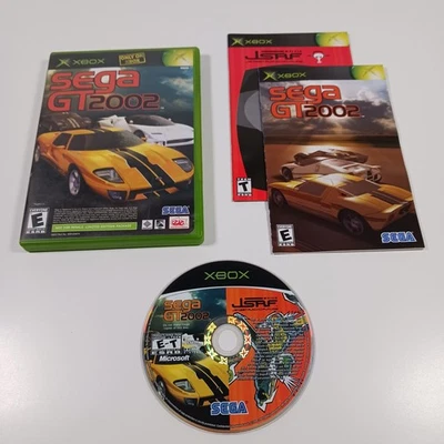 Sega GT 2002 JSRF Jet Set Radio Future (Microsoft Xbox, 2002) - Complete, Tested - Image 1 of 4