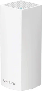 Linksys WHW0301 V2 Velop Intelligent Mesh WiFi System AC2200 - 1 Pack - White - Picture 1 of 5
