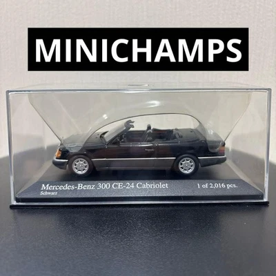 Minichamps 1/43 Mercedes-Benz 300 CE-24 Cabriolet Diecast Model Car - Image 1 of 4