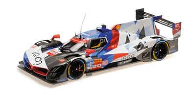 Minichamps 1:18 BMW M HYBRID V8 LMDH VALENTINO ROSSI BAHRAIN TEST 2024 - Immagine 1 di 4