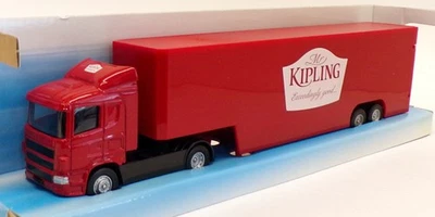 Corgi 1/64 Scale Diecast TY86656 - Scania Box Truck - Mr Kipling - Image 1 of 3