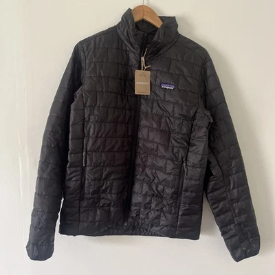 Patagonia Jacket Men’s Large Black Nano Puff Insulated Jacket 84213 FA25 - NWT - Image 1 of 4