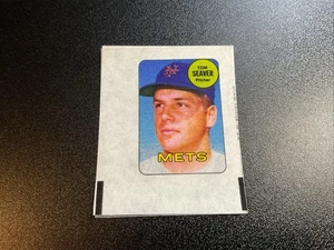 1969 Topps - Decals Tom Seaver - Bild 1 von 3