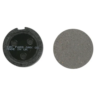 Pastillas de freno orgánicas EBC para Suzuki XN85 1983 Turbo Street [delanteras] Foto 1 de 2