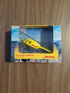 Daron: DHL Bell 206B Jetranger Hubschrauber Diecast Modell: DHL2632 Neu in OVP - Bild 1 von 7