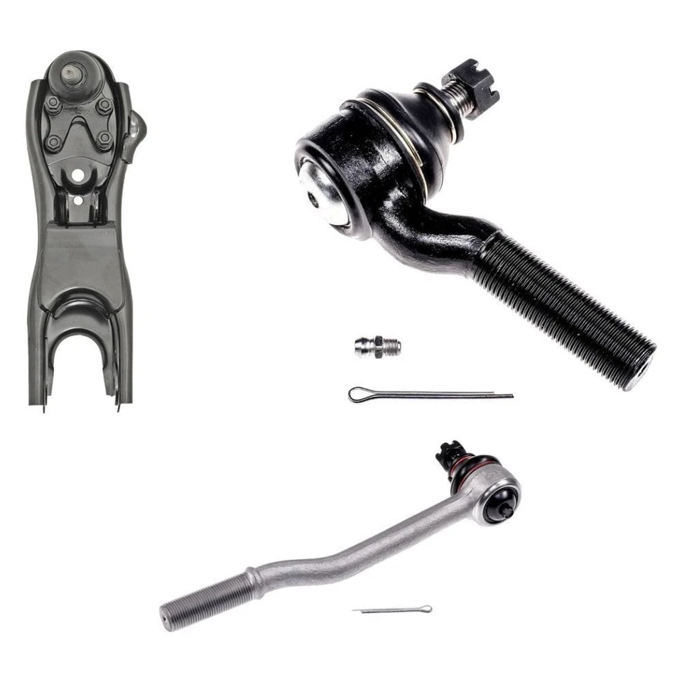 For Nissan D21 90-93 Control Arm with Ball Joint and Tie Rod End Kit Solutions - Image 1 of 1