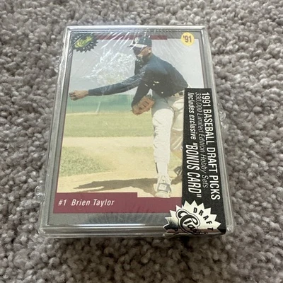 1991 CLASSIC DRAFT PICKS SET FACTORY SEALED W/ MANNY RAMIREZ RC Red Sox NEW - Image 1 of 3