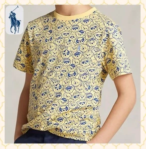 Polo Ralph Lauren Little Boys Polo Bear Cotton Jersey T-shirt Size L(14-16) New - Picture 1 of 5
