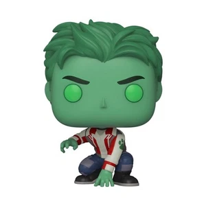 Titans (Serie de TV) - Beast Boy Pop! - 3,56 pulgadas - Imagen 1 de 1