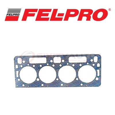 Fel Pro Cylinder Head Gasket for 1994-1997 GMC C1500 6.5L V8 - Engine xj Foto 1 de 4
