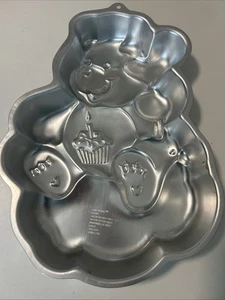 Vintage 1983 Care Bears Wilton Cake Pan Mold 2105-1793 American Greetings - Picture 1 of 6