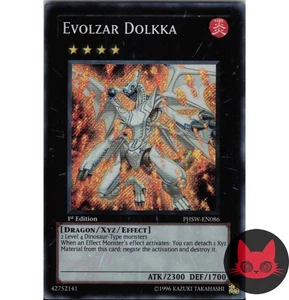 Yugioh Evolzar Dolkka PHSW-EN086 Secreto Raro 1ª Edición Casi Nuevo - Imagen 1 de 2