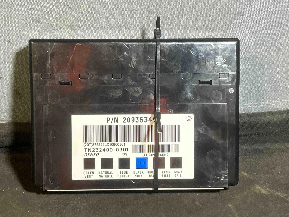 Fits 2007-2009 Chevrolet Equinox CBX/BCM, OEM:20935349 Foto 1 de 4