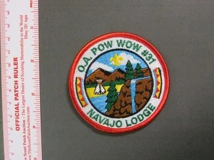 Parche de actividad navajo Boy Scout OA 98 0938PP - Imagen 1 de 1