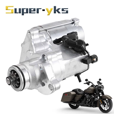 Starter For Harley Davidson 31618-06 31618-06A 31619-06 31619-06A Foto 1 de 4