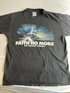 Faith No More Y2K The Second Coming Australian Tag TSP Merchandise M Tag 20x26 - Picture 1 of 9