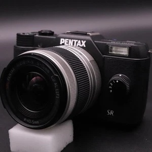 Kit de lente zoom estándar PENTAX Q10 + 02 COMO NUEVO conteo de obturador 2048 probado Japón - Imagen 1 de 15