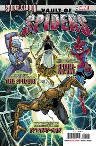 Vault of Spiders #2A, varias primeras apariciones, casi nuevo 9,4, primera impresión, 2019 - Imagen 1 de 1