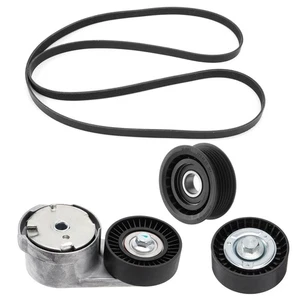 Drive Idler Pulley Serpentine Belt Tensioner Kit for Chrysler Ram Dodge Jeep 3.6 - Picture 1 of 17