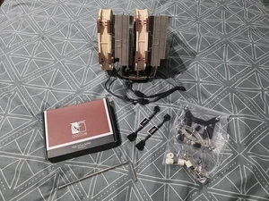 Noctua NH-D15 CPU Cooler Fan AM3, AM4, AM5, LGA115x, plus LGA1700 mounting kit - Picture 1 of 5