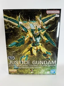 MG 1/100 Justice Gundam CROSS CONTRAST COLORS CLEAR GREEN - Picture 1 of 17