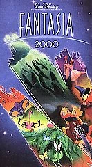Fantasia 2000 (VHS, 2000, With Commemorative Booklet)