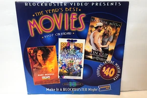 Calendario video blockbuster 1997 - Foto 1 di 8
