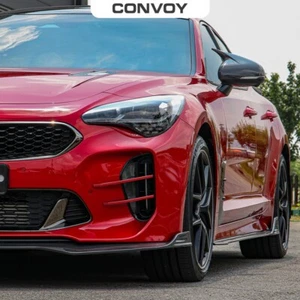 Front Bumper Devil`s Clow Air Vent Ver1 Red Edge Type For 2018~2023 Kia Stinger - Picture 1 of 5