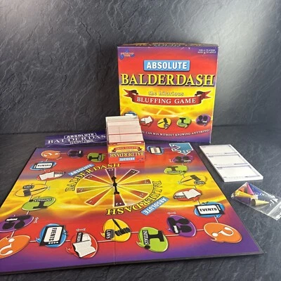 Absolute Balderdash 'The Hilarious Bluffing Game' by Drumond Park 100% Complete - Image 1 of 4