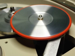 NEW IDLER WHEEL THORENS TD 124 O-RING TD124 TD135 TD184 TD224 MADE IN ITALY - Picture 1 of 3