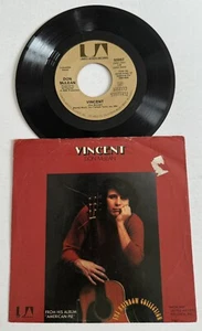DON McLEAN Vincent Castles In The Air UNITED ARTISTS RECORDS 45rpm W/PS (1972) - Imagen 1 de 6