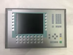Siemens Model MP277 6AV6 643-0DD01-1AX1 Multi Panel Touchscreen Tested - Picture 1 of 4