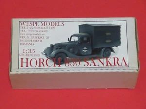 WESPE MODEL WES 35018 HORCH 830 SANKRA RESIN MODEL KIT 1:35 - Foto 1 di 3