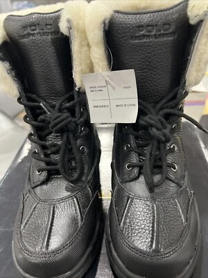 Polo Ralph Lauren Negro Quinta II - Niños Talla 3 Niños Grandes Foto 1 de 4