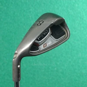 LH Ping G20 White Dot Single 8 Iron Factory CFS Steel Stiff - Picture 1 of 2