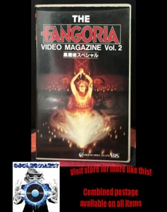 Fangoria Video Magazine Volume 2 - Satanism - Japan horror edition - Bild 1 von 3