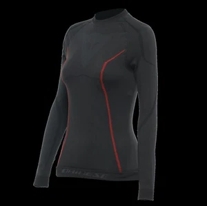 Dainese Thermo LS Longsleeve Lady black red Gr. L XL Funktionswäsche Unterhemd - Bild 1 von 10