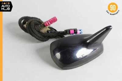 07-11 Mercedes W219 CLS550 E350 E320 techo aleta de tiburón antena GPS azul OEM Foto 1 de 4