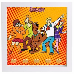 Display Case Picture Frame for Lego Scooby Doo minifigures 25cm 27cm - Picture 1 of 11
