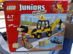 Lego 10666, Junior, Easy to Build Wheel Loader Set, New (Slightly Damaged Box) - Picture 1 of 1