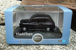 Oxford 1/76 Scale Austin FX4 Taxi -Black 76FX4001 - Picture 1 of 5