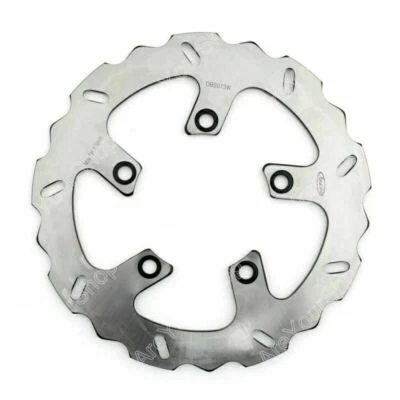 Rear Brake Disc Rotor Fits Kawasaki ZRX 1100 99-00 1200 2001-2006 ZRX1200R CA CA Foto 1 de 4
