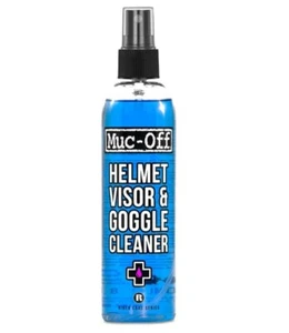 MUC OFF HELMET VISOR E GOGGLE CLEANER PULIZIA OCCHIALI E VISIERA CASCO 32ml - Imagen 1 de 2
