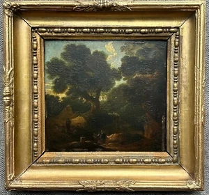 Manner of Salvator Rosa Circa C17th Italian Old Master Oil Painting on Wood - Picture 1 of 11