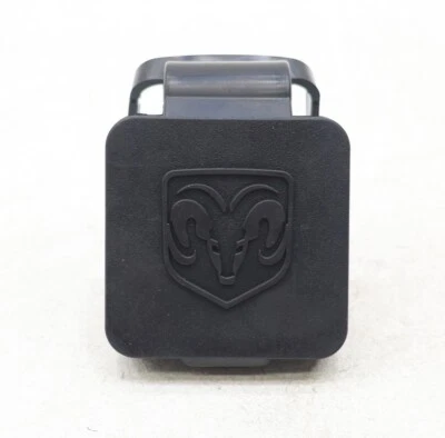 NEW OEM Mopar 2" Trailer Hitch Receiver Plug 82208454AB Dodge RAM 2002-2023 - Image 1 of 3