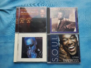 Luther Vandross - 4 Cd Lot All Star Your Secret Love Soul Night I fell in Love - Imagen 1 de 1