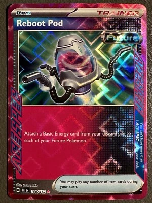 Reboot Pod 158/162 Sv05: Temporal Forces Holo - Image 1 of 3