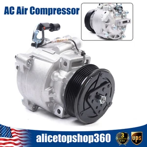 AC Air Compressor for 2008-2011 MITSUBISHI LANCER ; 2008-2009 OUTLANDER 7813A321 - Picture 1 of 13